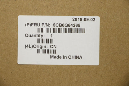 Lenovo Upper Case C 81AY W/KB FP NBL IG RU 5CB0Q64265