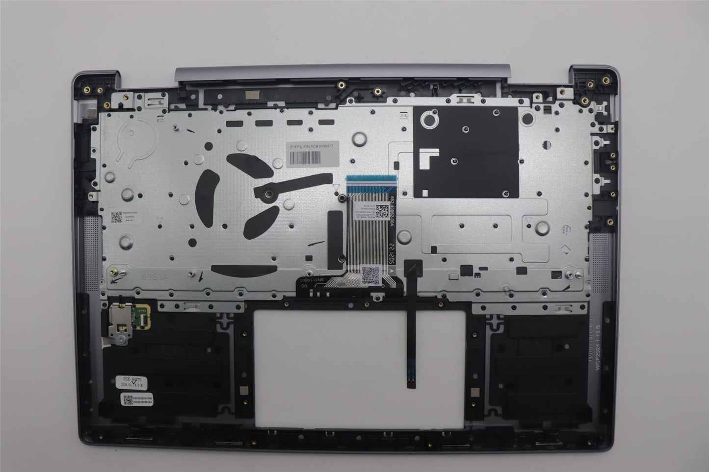 Lenovo UpperCaseASM USA ENG H83DK FP ARG 5CB1N96877