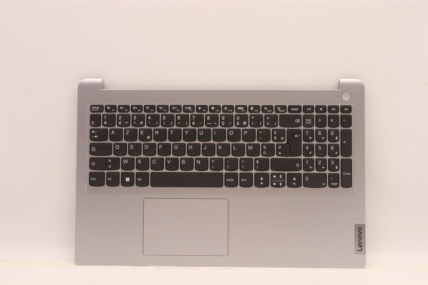 Lenovo IdeaPad 1 15IGL7 Palmrest Cover Touchpad Keyboard French Grey 5CB1J19739