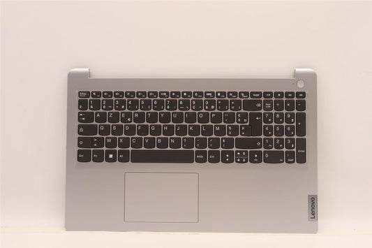 Lenovo IdeaPad 1 15IGL7 Palmrest Cover Touchpad Keyboard French Grey 5CB1J19739