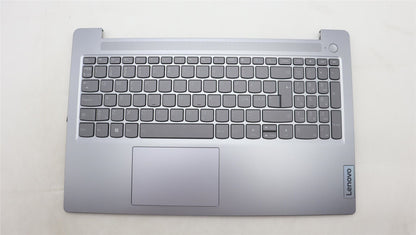 Lenovo IdeaPad 3 15AMN8 Palmrest Cover Touchpad Keyboard Nordic 5CB1L27520