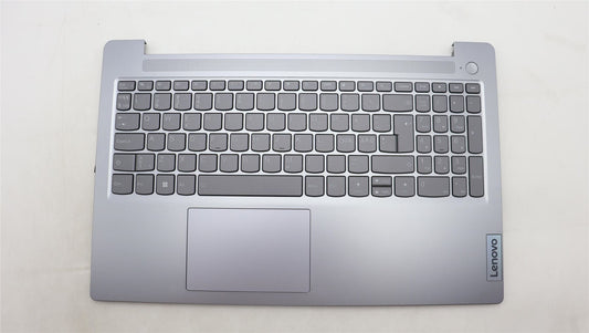 Lenovo IdeaPad 3 15AMN8 Palmrest Cover Touchpad Keyboard Nordic 5CB1L27520