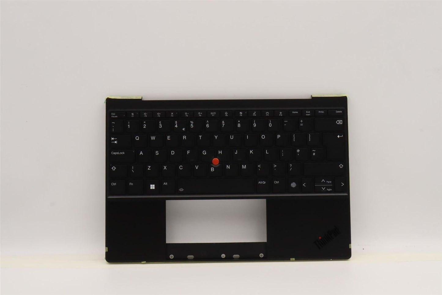 Lenovo ThinkPad Z13 Gen 1 Keyboard Palmrest Top Cover UK Black 5M11H95028