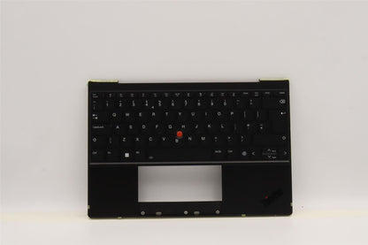 Lenovo ThinkPad Z13 Gen 1 Keyboard Palmrest Top Cover UK Black 5M11H95028