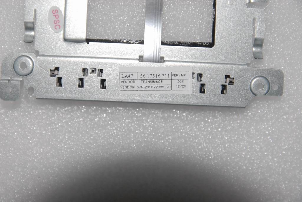 Lenovo LA47 BUTTON RED 56.17516.7/911 Touchpad Board 31051152