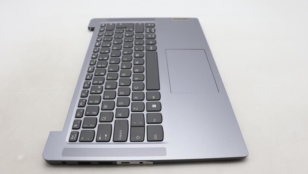 Lenovo IdeaPad 3 14IAH8 Palmrest Cover Touchpad Keyboard UK 5CB1M46395