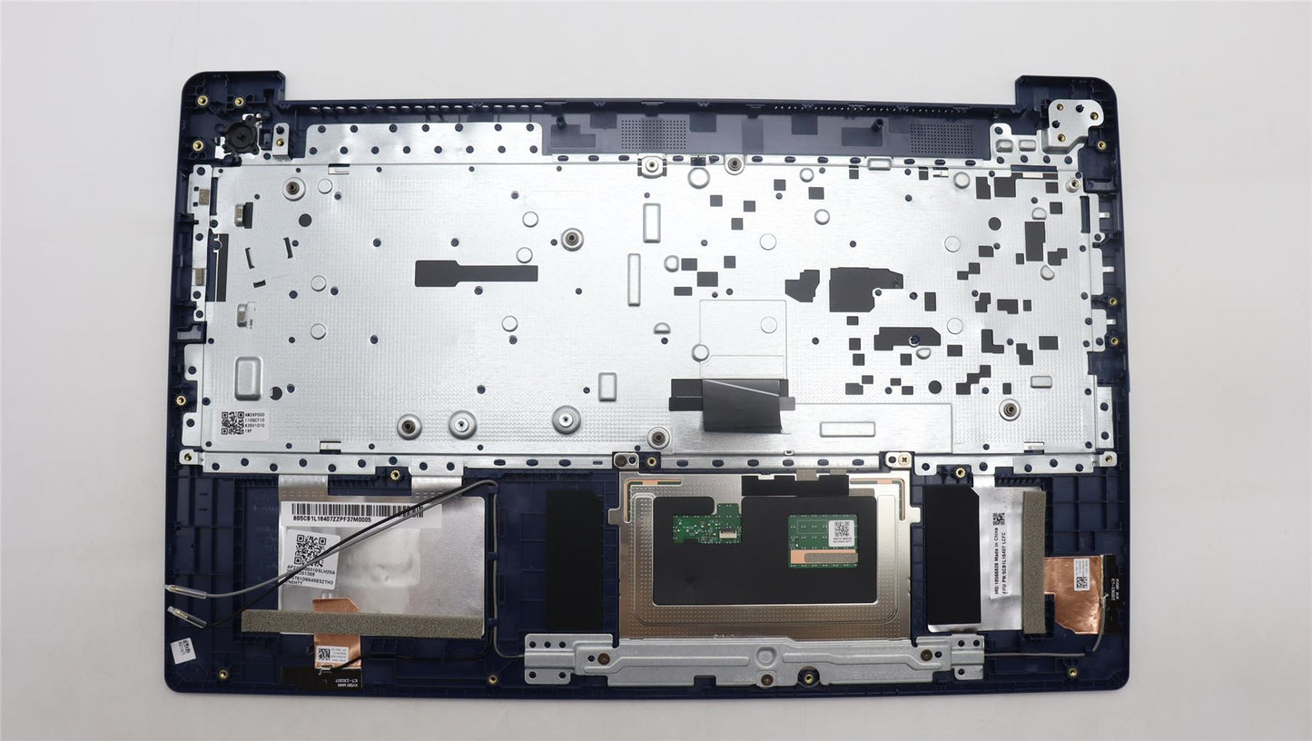 Lenovo IdeaPad 3 15AMN8 Palmrest Cover Touchpad Keyboard Spanish 5CB1L16407