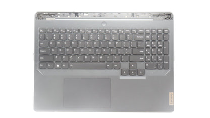 Lenovo Legion 5 16ARX8 Palmrest Cover Touchpad Keyboard US Onyx Grey 5CB1L54617