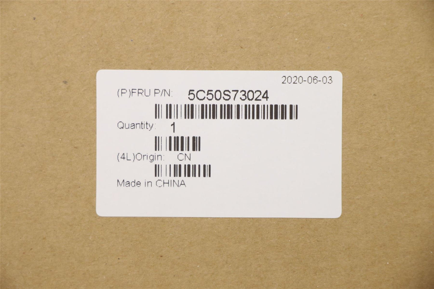 Lenovo FRU Sub Card FP730 LED Board L 5C50S73024