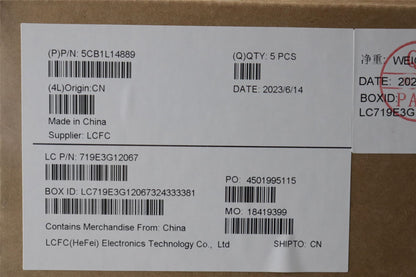 Lenovo IdeaPad 3 16ABR8 Palmrest Cover Touchpad Keyboard Abyss Blue 5CB1L14889
