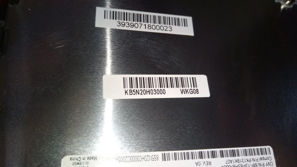 Lenovo HEB-T5G1-CCY-BlackKey-KBD Hebrew Keyboard 5N20H03000