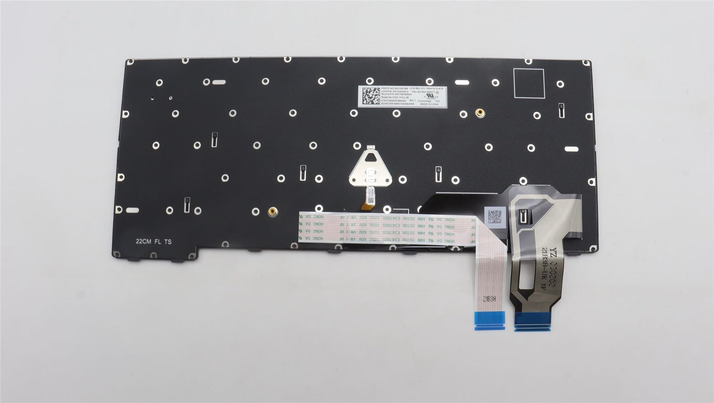 Lenovo ThinkPad P14s 4 P14s 3 L14 4 T14 4 Keyboard Belgian Black 5N21D68277