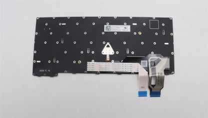 Lenovo ThinkPad P14s 4 P14s 3 L14 4 T14 4 Keyboard Belgian Black 5N21D68277