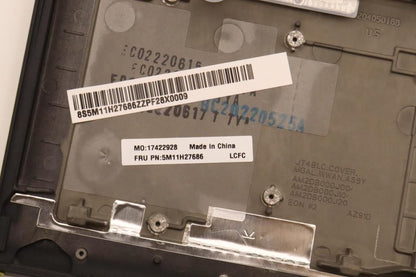 Lenovo ThinkPad T14s Gen 3 Keyboard Palmrest Top Cover Hebrew Black 5M11H27686
