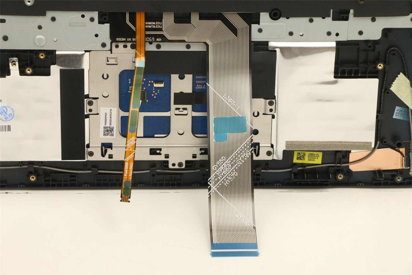 Lenovo Upper Case ASM_POR L82JM PHA_BU 5CB1D20034