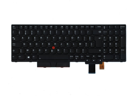 Lenovo ThinkPad T570 P51s Keyboard Belgian Black Backlit 01ER588