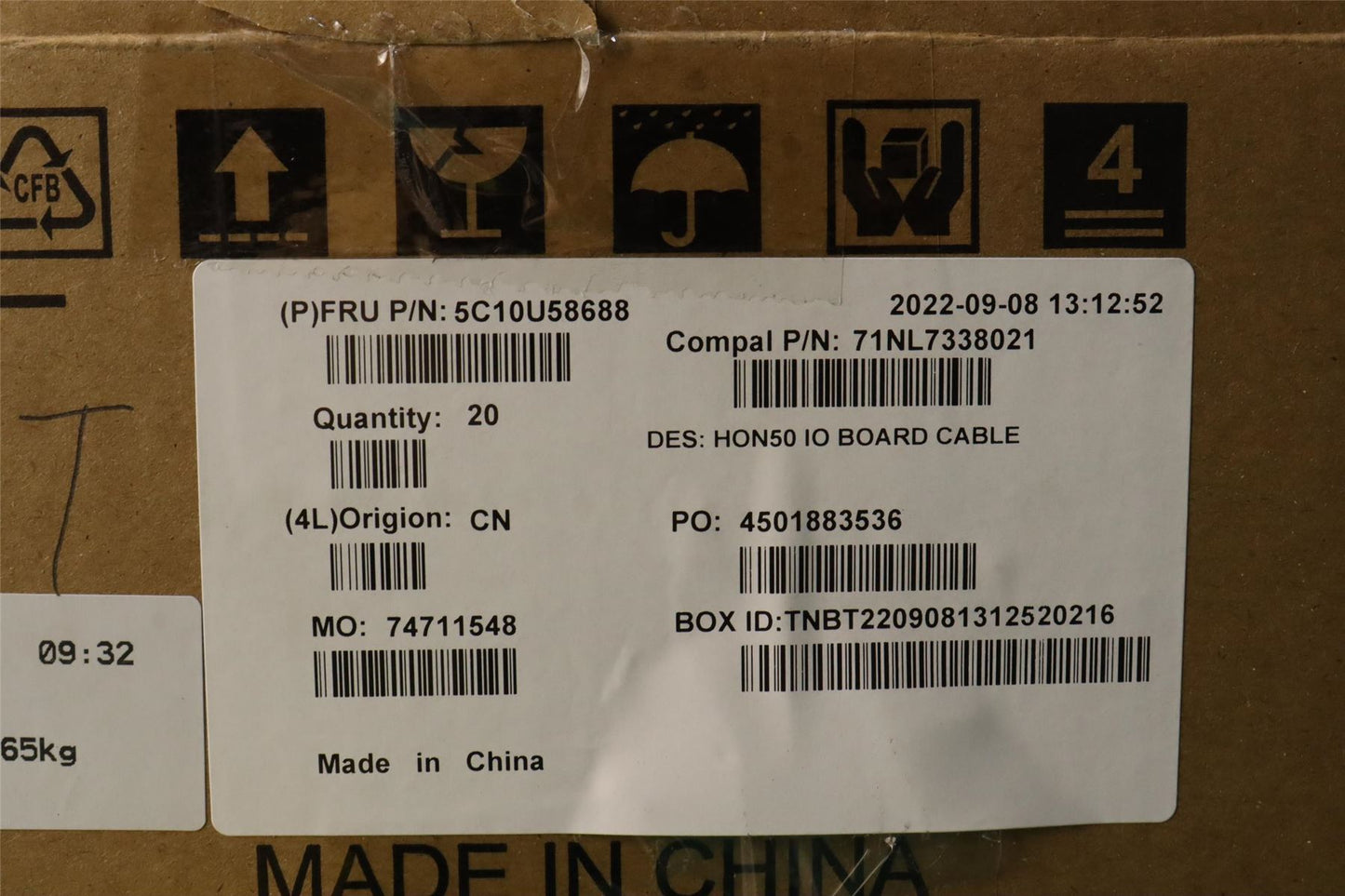 Lenovo M/B-IO/B 5C10U58688