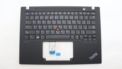 Lenovo ThinkPad T14s Gen 4 Keyboard Palmrest Top Cover Arabic Black 5M11J05848