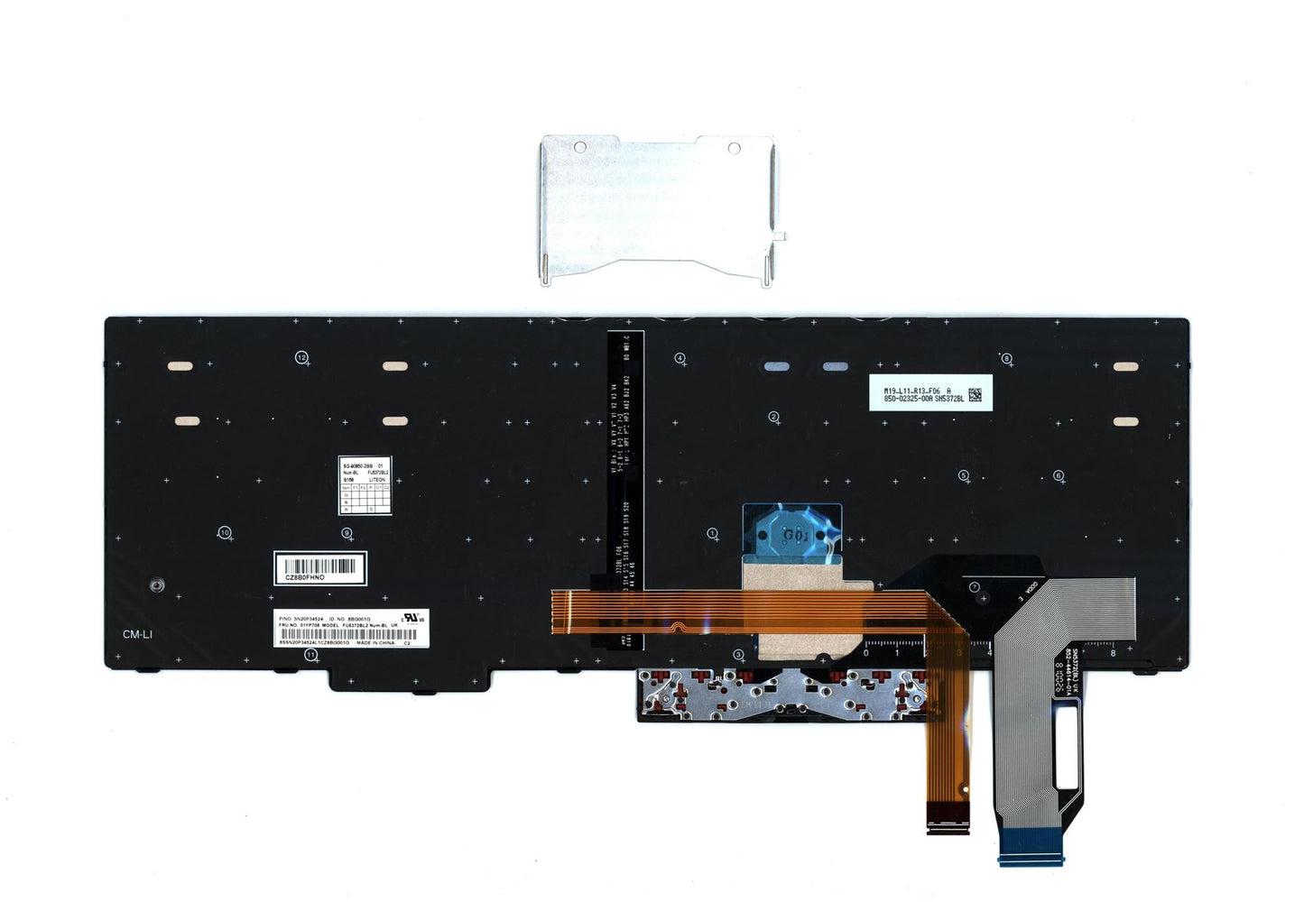 Lenovo ThinkPad L580 L590 E580 T590 P53s E590 P52 P72 P53 P73 Keyboard 01YP708