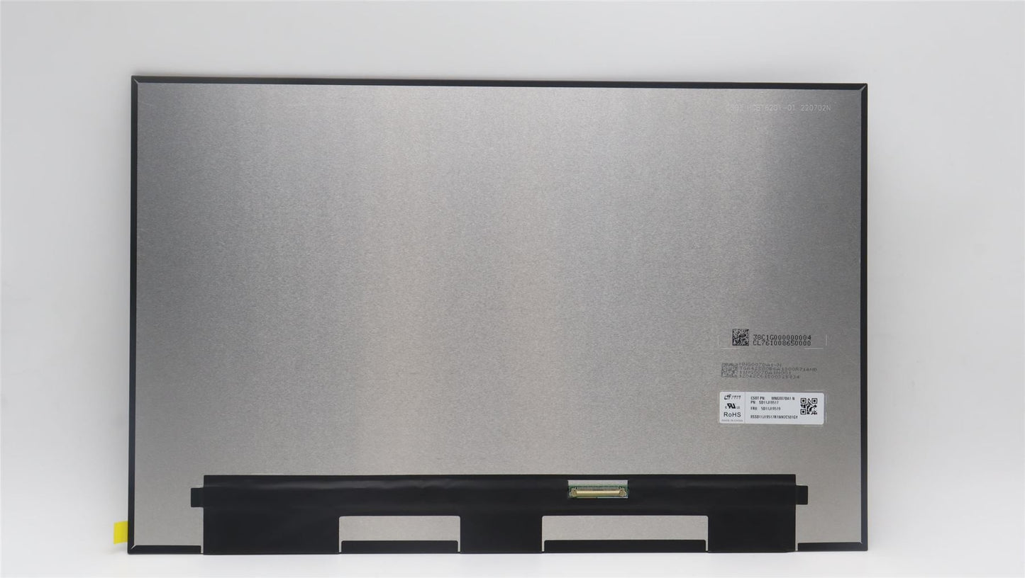 Lenovo FRU CSO MNG007DA1-N 16.0 WQX 5D11J19519