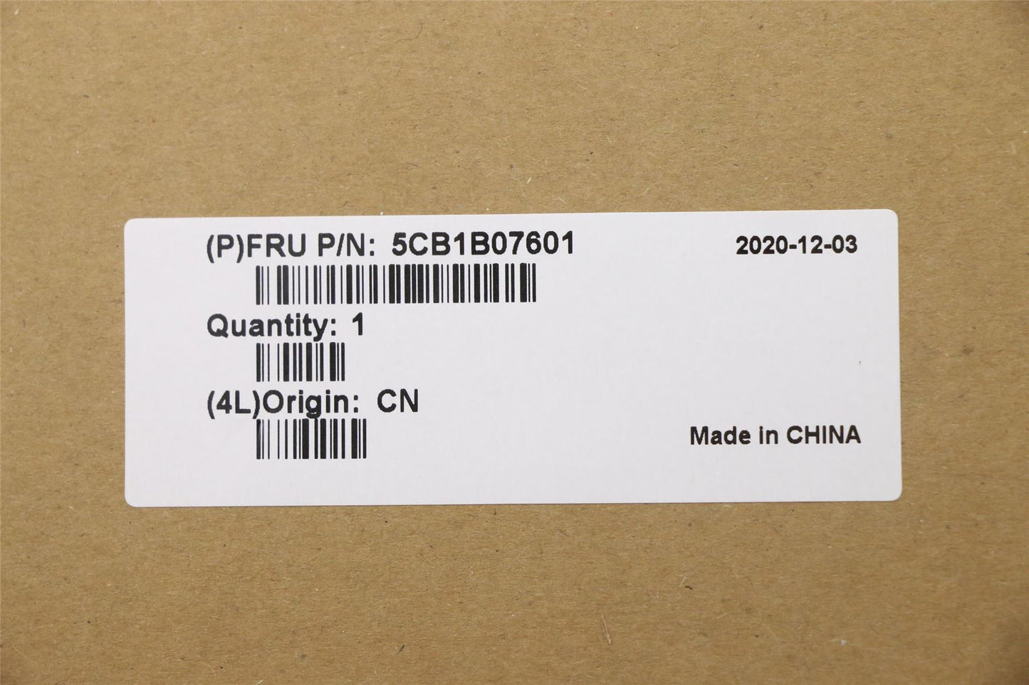Lenovo ThinkBook 15p IMH Keyboard Palmrest Top Cover German Grey 5CB1B07601