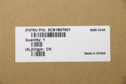 Lenovo ThinkBook 15p IMH Keyboard Palmrest Top Cover German Grey 5CB1B07601