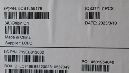 Lenovo LCD Cover L83BY SG 5CB1L55178