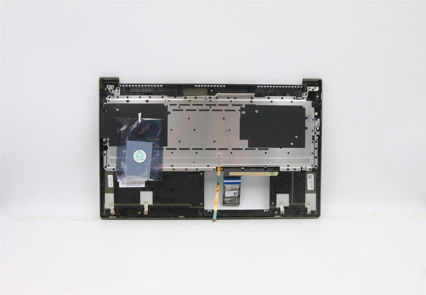 Lenovo IdeaPad 7 15IMH05 Keyboard Palmrest Top Cover Italian 5CB0Z31031