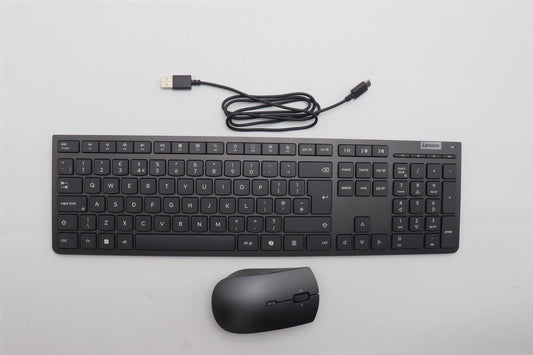 Lenovo KYB_MOUSE Helios AI K71 2.4GBT Grey UK 5KM0U88194