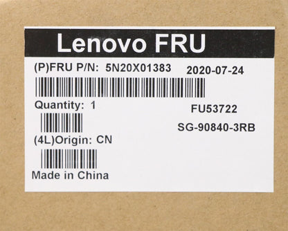 Lenovo ThinkPad T590 Tastatur UK Schwarz 5N20X01383