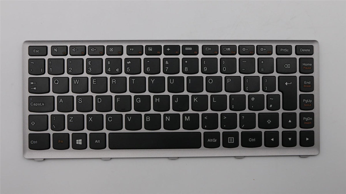Genuine Lenovo M30-70 Keyboard UK Silver 25213412 25213472 25213442