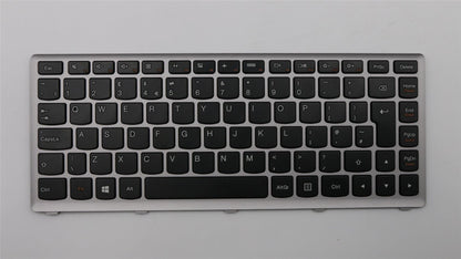 Genuine Lenovo M30-70 Keyboard UK Silver 25213412 25213472 25213442