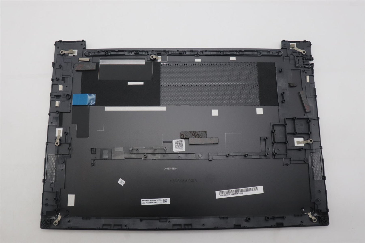 Lenovo ThinkPad E16 Gen 1 Bottom Base Lower Chassis Cover Black 5CB1M21472