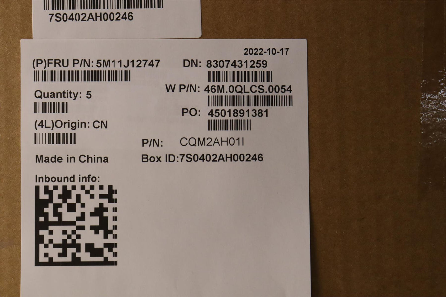 Lenovo ThinkPad X13s Palmrest Cover Keyboard Russian Black 5M11J12747