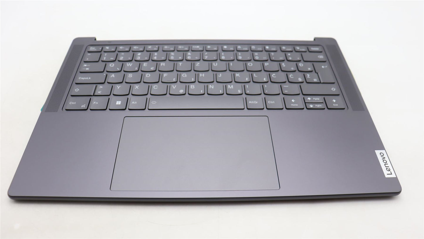 Lenovo Yoga 9 14IRP8 Palmrest Cover Touchpad Keyboard Slovenian 5CB1L49548