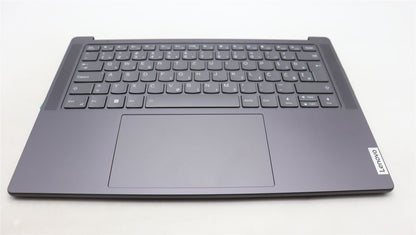 Lenovo Yoga 9 14IRP8 Palmrest Cover Touchpad Keyboard Slovenian 5CB1L49548