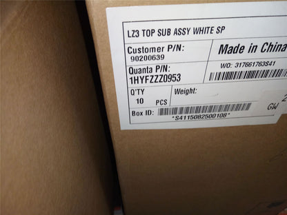Lenovo IdeaPad Z580 Palmrest Cover White 90200639