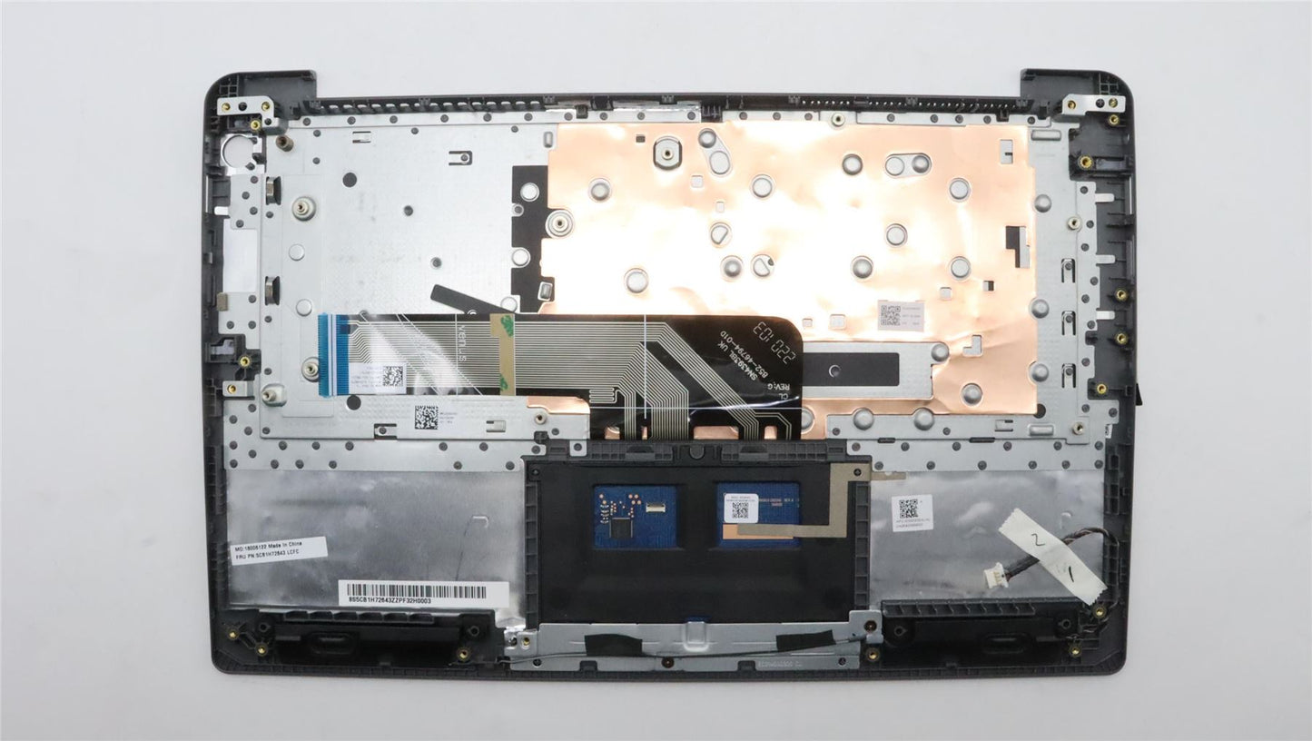 Lenovo Upper Case ASM_ITA L82RM AG_FP 5CB1H72643