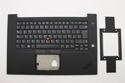 Lenovo ThinkPad P1 Gen 1 X1 1st Gen Palmrest Cover Keyboard Black 01YU817