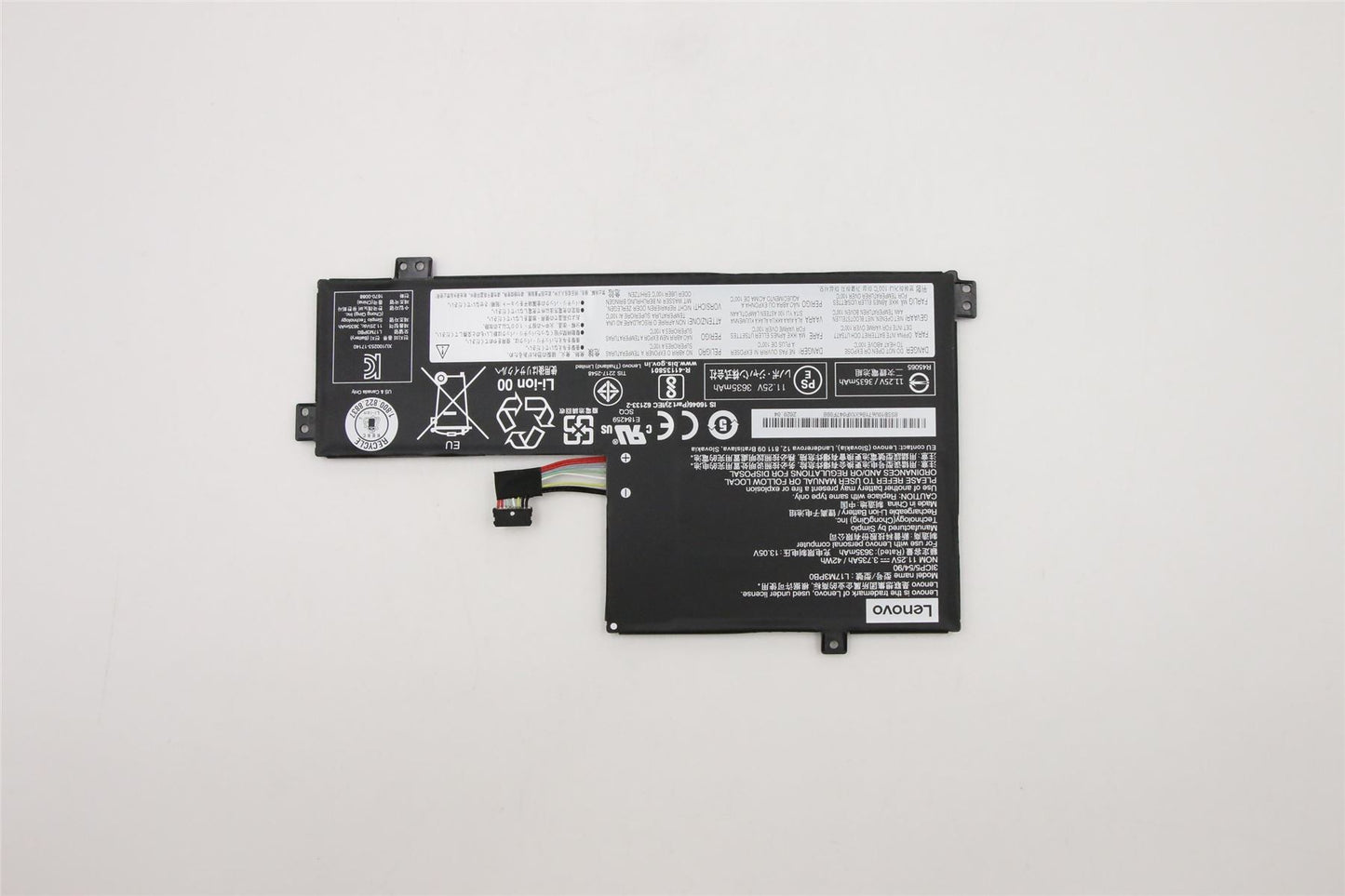 Batterie tactile Lenovo Chromebook 100e 2e 300e 2e CB-11IGL05 S340-14 5B10S73396