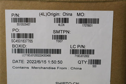 Lenovo SCREW Screw L82TK M2X2.7 OD4.0 T0.5 5S10S35457