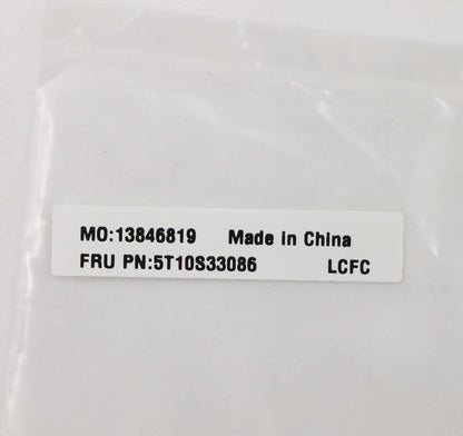 Lenovo 5T10S33086 TAPE Removable Tape L 81WC