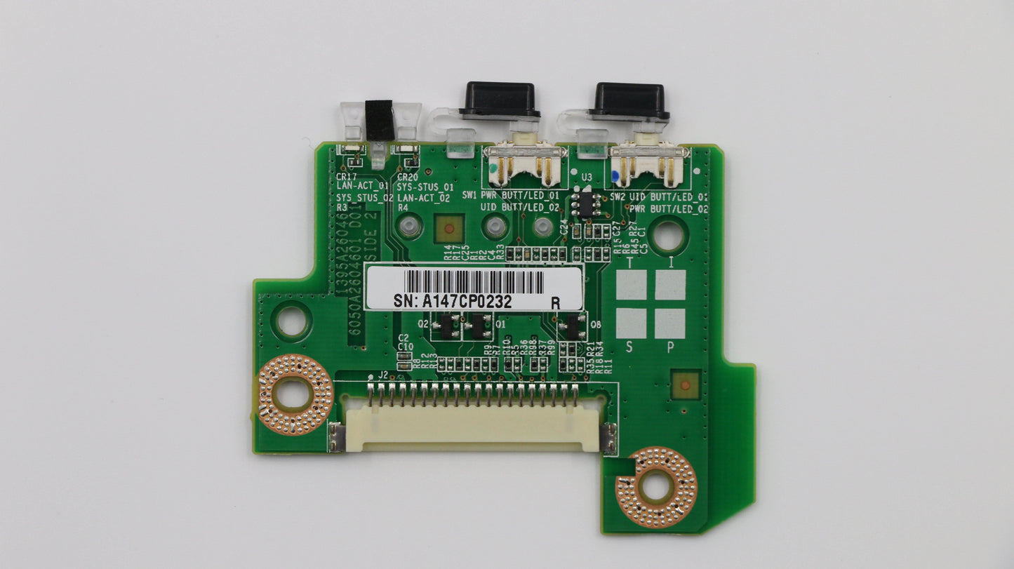 Lenovo Front Control (simple) Board 00FC380