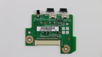 Lenovo Front Control (simple) Board 00FC380