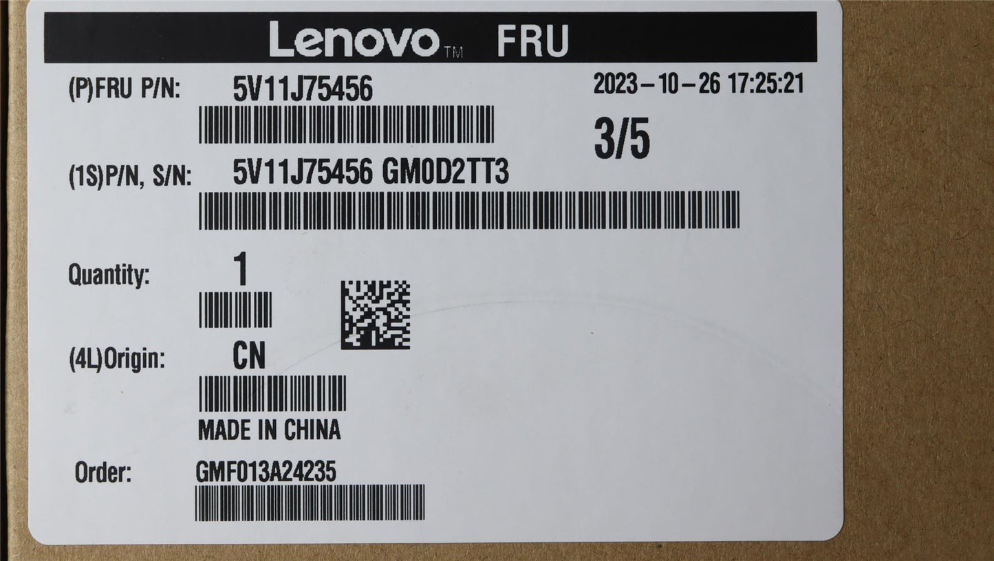 Lenovo ThinkStation PX P7 P620 P5 P3 GPU Graphics Card 5V11J75456