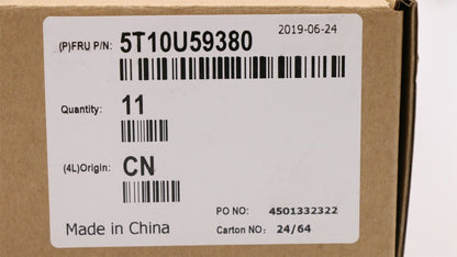 Lenovo TAPE Removable Tape 3N 81F4 old/new*5 5T10U59380