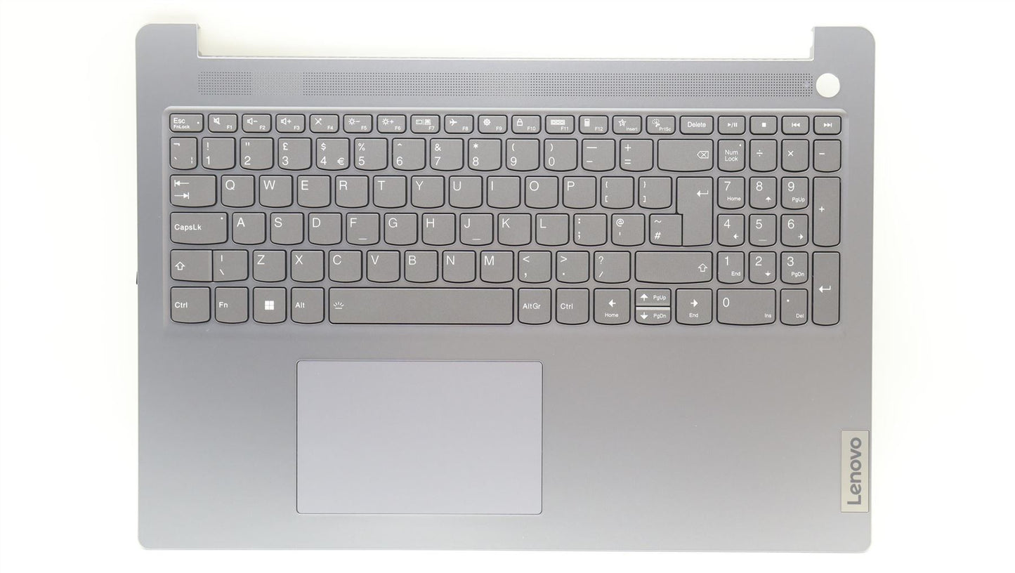 Lenovo IdeaPad 3 16IRU8 Palmrest Cover Touchpad Keyboard UK Backlit 5CB1L51010