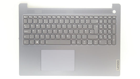 Lenovo IdeaPad 3 16IRU8 Palmrest Cover Touchpad Keyboard UK Backlit 5CB1L51010
