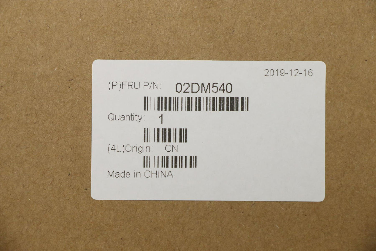 Lenovo Camera cable UHD TS IR 02DM540