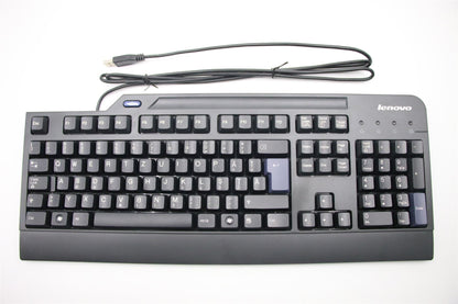 Lenovo USB SmartCard Romanian 96 Keyboard 03X8128